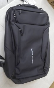 lot 2432 image: Mark Ryden Oxford Textile Backpack, Black
