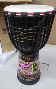 lot 2435 image: 20x10.5 Bongo Drum