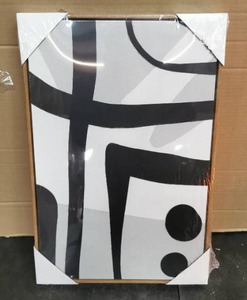 lot 3892 image: Abstract Wall Art Decor 1Pc