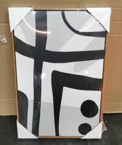 lot 3894 image: Abstract Wall Art Decor 1Pc