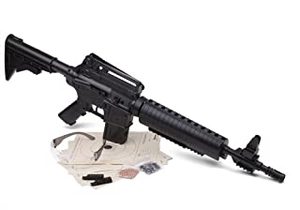 lot 5516 image: Crosman .177 Pellet  BB Pneumatic Pump Air Rifle with Ammo, Safety Glasses and Target Kit (B00BLQWN8Y)