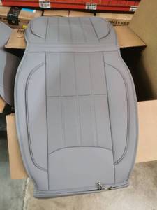 lot 8241 image: Gray Seat Covers