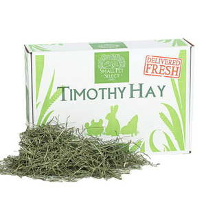 lot 8268 image: Small Pet Select 2nd Cutting Timothy Hay Pet Food 12-Pound
