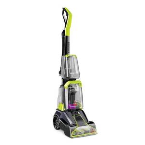lot 8269 image: Bissell TurboClean PowerBrush Pet Carpet Cleaner, 2987,Green Black (B088J68TRL)