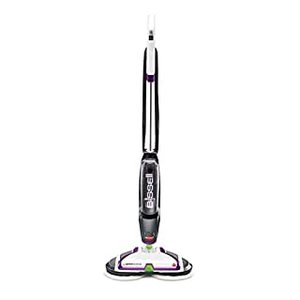 lot 8274 image: Bissell SpinWave PET Hard Floor Spin Mop, 20399, WhiteBlack (B08HZFVNS7)