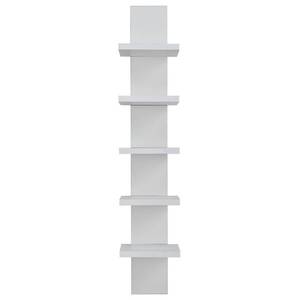 lot 14158 image: 30 x 6 Wall Shelf White - Danya B.