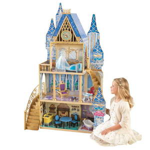 lot 14190 image: KidKraft Disney� Princess Cinderella Royal Dream Dollhouse