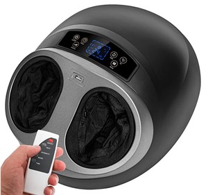 lot 8202 image: Homgim Air Pressure Shiatsu 4D Intelligent Foot Massager