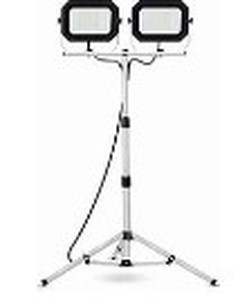 lot 14127 image: Ufond 20000LM 200W Dual Head LED Work Light with Tripod