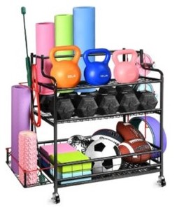 lot 14129 image: Spider camp Yoga Mat Storage Racks