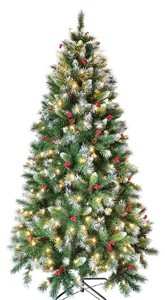 lot 14134 image: Holo Star Winter Tree