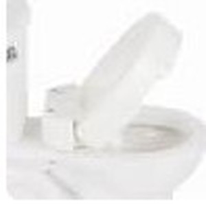 lot 8245 image: Vive Toilet Seat Riser Standard