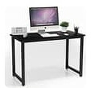 lot 8253 image: Haton Computer Desk 48x24 Black
