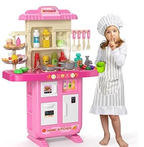 lot 8259 image: TEMI Spray Kitchen Happy Cooking Time