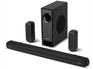 lot 8266 image: Dolby Sound Bear With Speakers Set