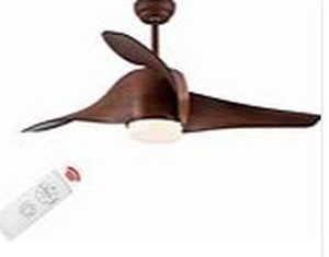 lot 8272 image: SNJ Ceiling Fan With Light