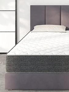 lot 14153 image: Nap Queen Victoria 10 Hybrid Gel Memory Foam Mattress, Twin