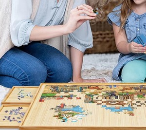 lot 14154 image: Rose Home Fashion Puzzle Board, Simple Large, 35 x 26