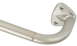 lot 14155 image: YunNephele Curtain Rod, Silver