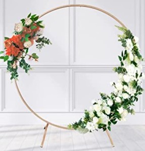 lot 14188 image: Round Backdrop Stand, 6.7Al...er Photo Background Decoration