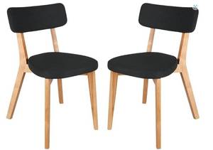lot 2391 image: Fishat Dining Chair, Set Of 2