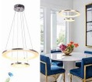 lot 2402 image: Chying Round Hanging Chandelier&nbsp(stock photo approximate)