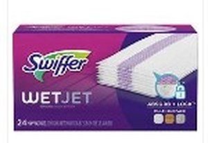 lot 2424 image: Swiffer Wet Jet Replacement Pads, 24ct