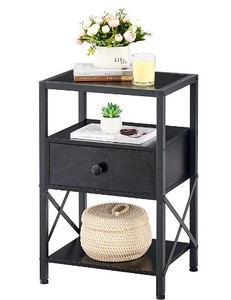 lot 2430 image: Tajsoon Side Table, Black