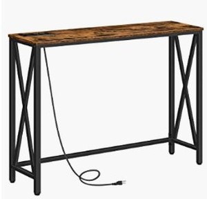 lot 14116 image: Alloswell Console Table With Outlets