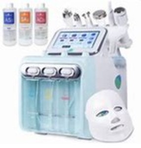 lot 3863 image: Bruun Beauty Machine 110V- 220V- Retail$380.00