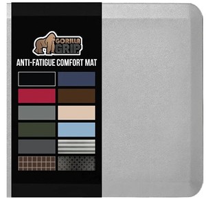 lot 3872 image: Gorilla Grip Anti Fatigue Comfort Mat