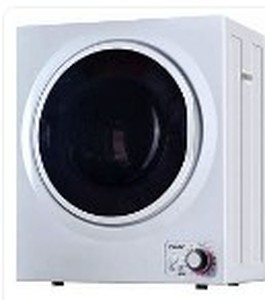 lot 3887 image: Panda Portable Dryer 1Pc White