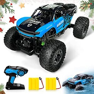 lot 3900 image: Amphibious Rc Car Toy Remote Control Bearing 4WD Off Road Racing Truck Red