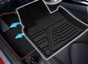 lot 5514 image: TGBros Car Floor Mats&nbsp(stock photo approximate - model unknown)