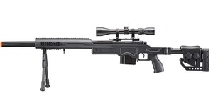 lot 5518 image: Refine Airsoft Gun with Scope