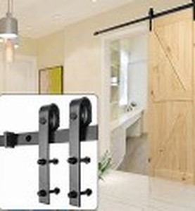 lot 5519 image: Barn Door Hardware