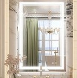 lot 5521 image: Keonjinn Bathroom LED Mirror