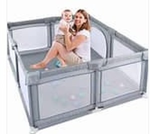 lot 5522 image: Baby Playpen Indoor&Outdoor Kids Activity Center