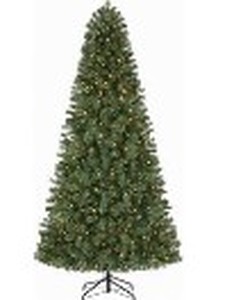 lot 5523 image: 7.5ft Artificial Christmas Tree&nbsp(stock photo approximate - brand unknown)