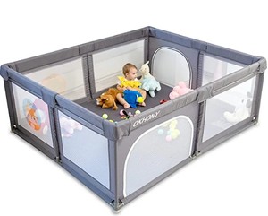 lot 8287 image: OKHONY Baby Playpen