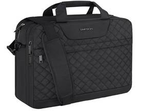 lot 3831 image: Empsign Carryin On Bag Black 1Pc