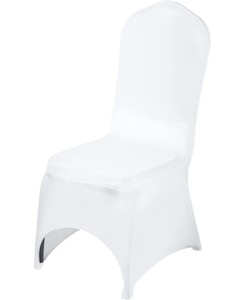 lot 6075 image: White Seat Cover, 5 Pack