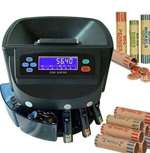 lot 6089 image: Electronic Coin Sorter