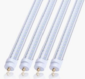 lot 8221 image: 8pk 8ft LED Tube Lights