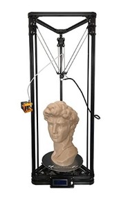 lot 14121 image: K280 Delta 3d Printer Fast Heater Bed 110 Degrees