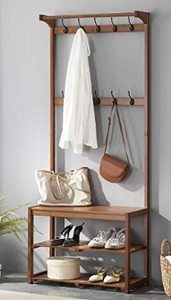 lot 2410 image: SeiriOne Hall Tree&nbsp(stock photo approximate)