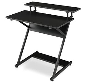 lot 2423 image: Computer Desk BCZ1, Black