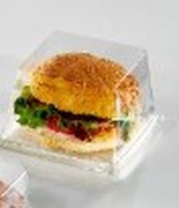 lot 2427 image: Lacerta Group Sandwich Sized Snap Together Plastic Containers, Unknown Amount