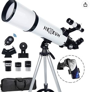 lot 3868 image: Telescope 80mm Aperture 6 Carrying Bag Easy Set Up