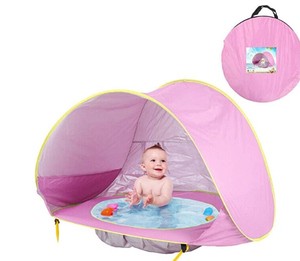 lot 5502 image: Baby Beach Pop up Tent